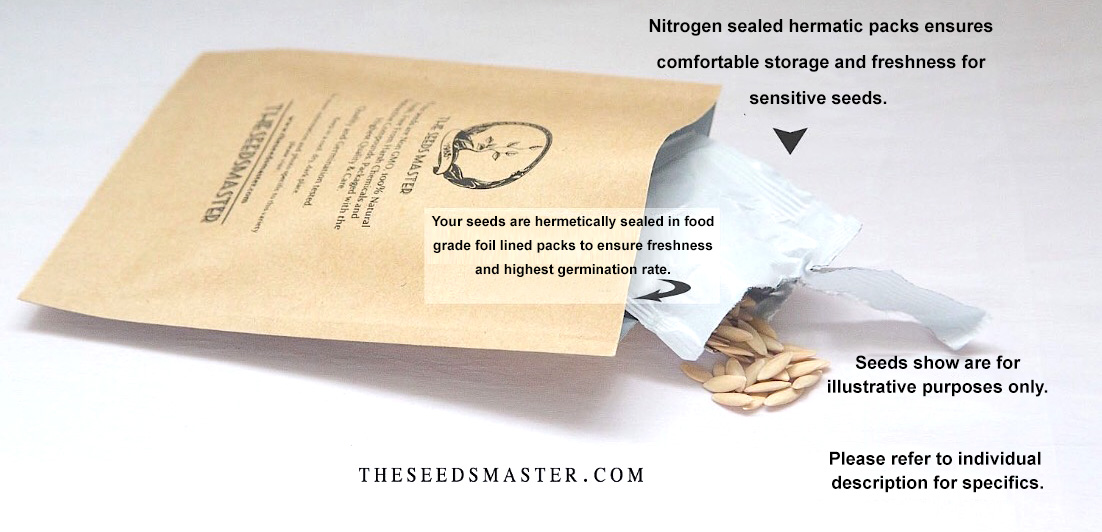 Seed packaging Seed Master